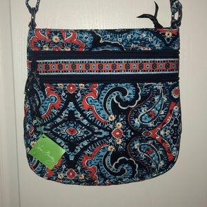Vera Bradley Triple Zip Hipster Marrakesh